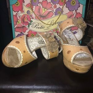 Poetic License Wedges